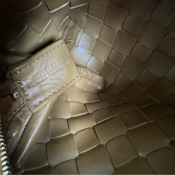 Bottega Veneta Mini Loop Camera Bag Camel Brown - Picture 11 of 13